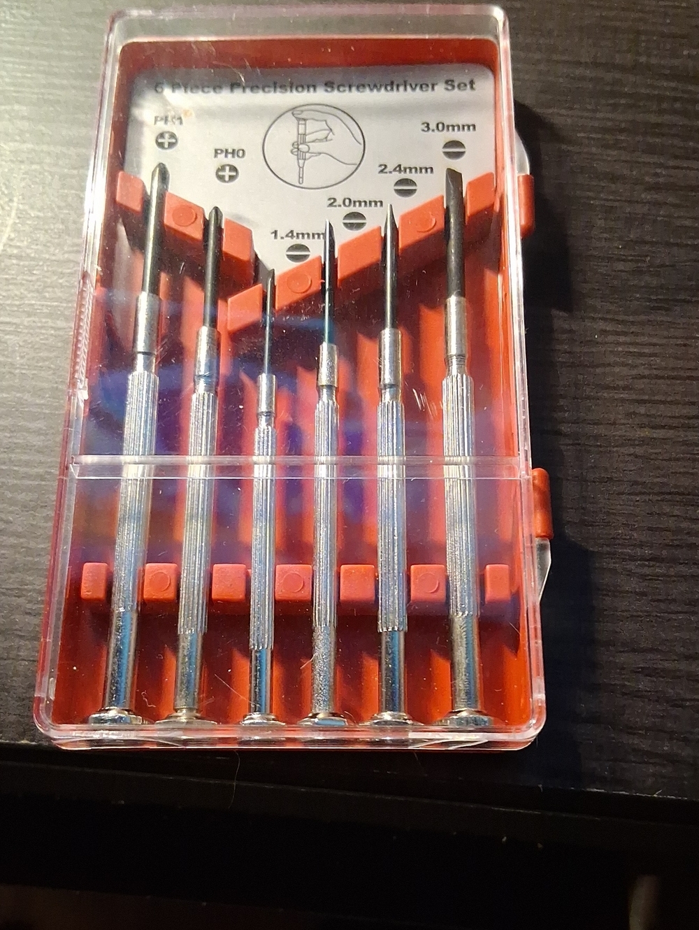 & Other Stories Orange Precision Screwdriver Set